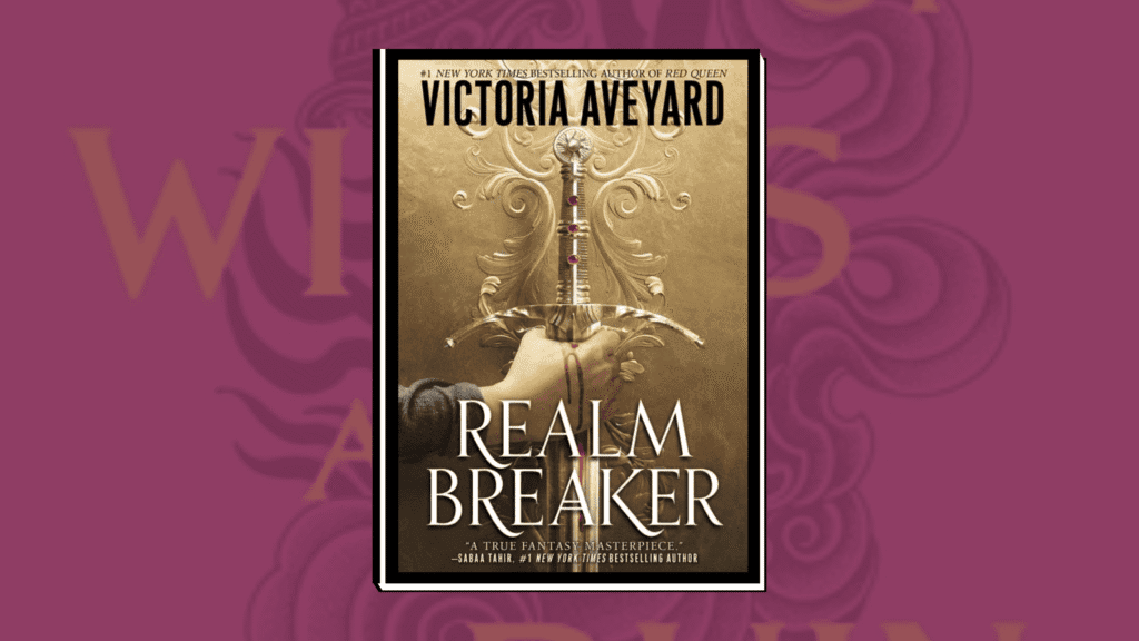  Realm Breaker by Victoria Aveyard