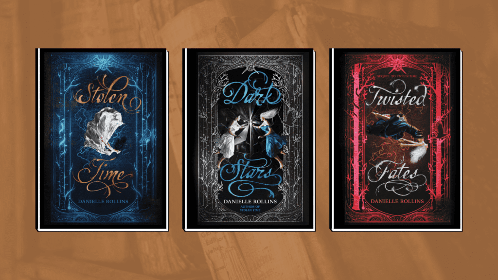 The Dark Stars Trilogy by Danielle Rollins