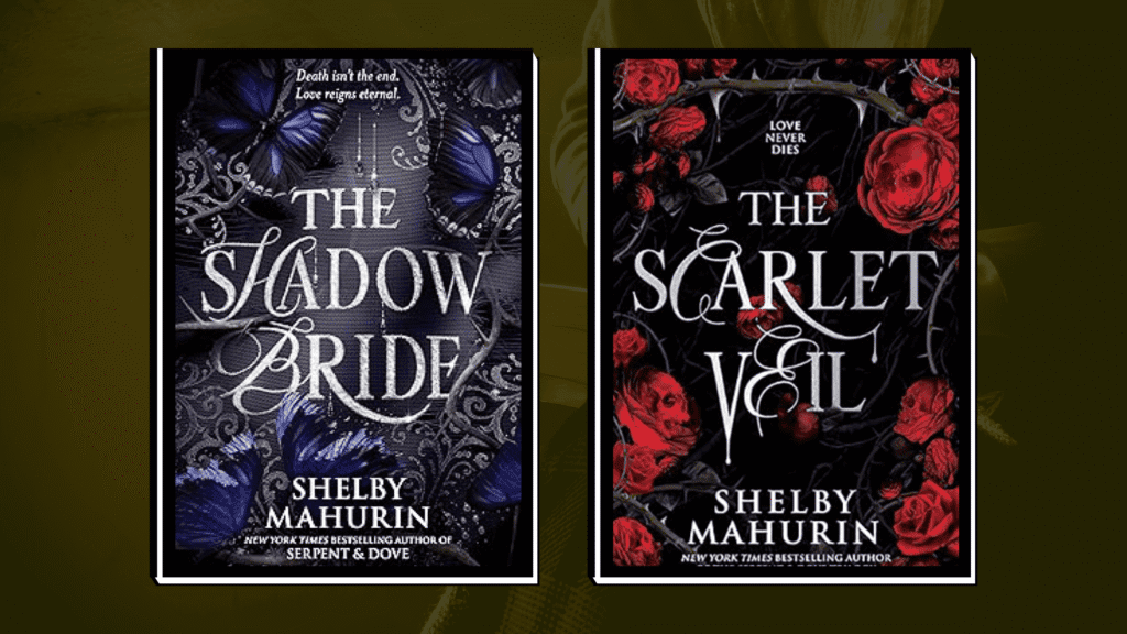 The Scarlet Veil & The Shadow Bride by Shelby Mahurin