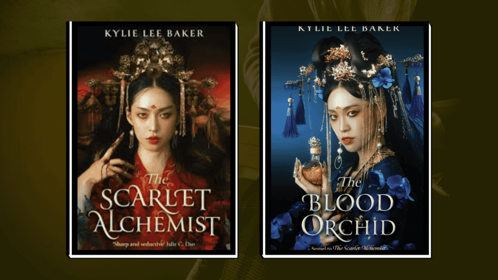 The Scarlet Alchemist & The Blood Orchid by Kylie Lee Baker