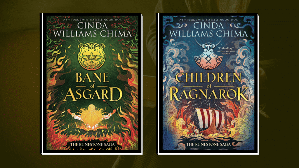 The Runestone Saga: Children of Ragnarok & Bane of Asgard by Cinda Williams Chima