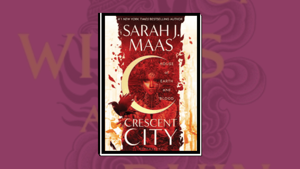 House of Earth and Blood by Sarah J. Maas