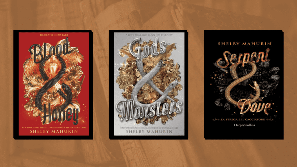 The Serpent & Dove Series by Shelby Mahurin