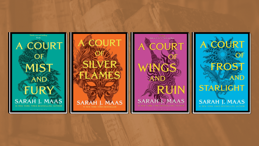A Court of Thorns and Roses – Sarah J. Maas