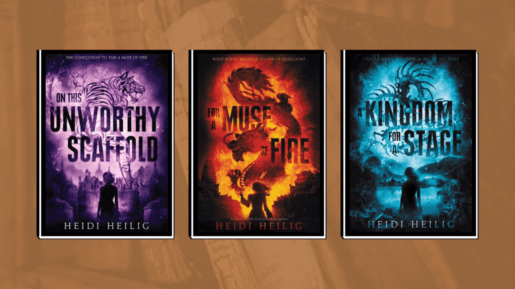 The Shadow Players Trilogy by Heidi Heilig