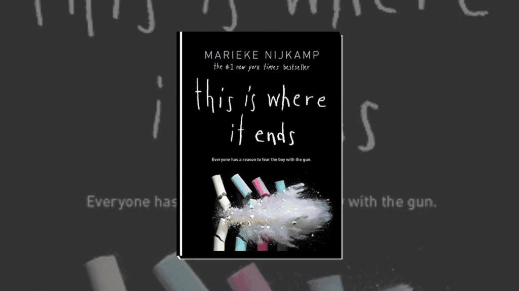This Is Where It Ends by Marieke Nijkamp
