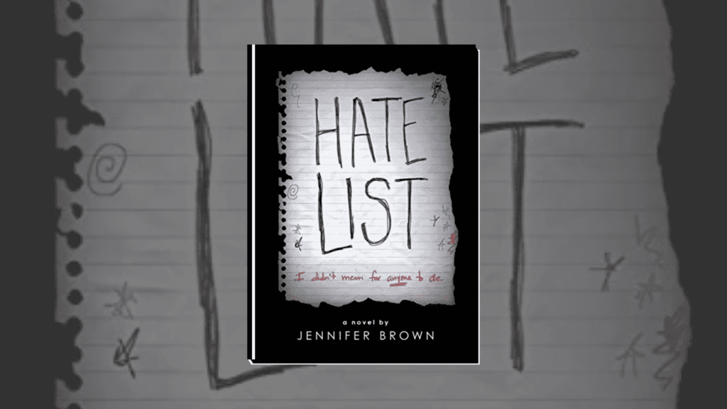 Hate List by Jennifer Brown