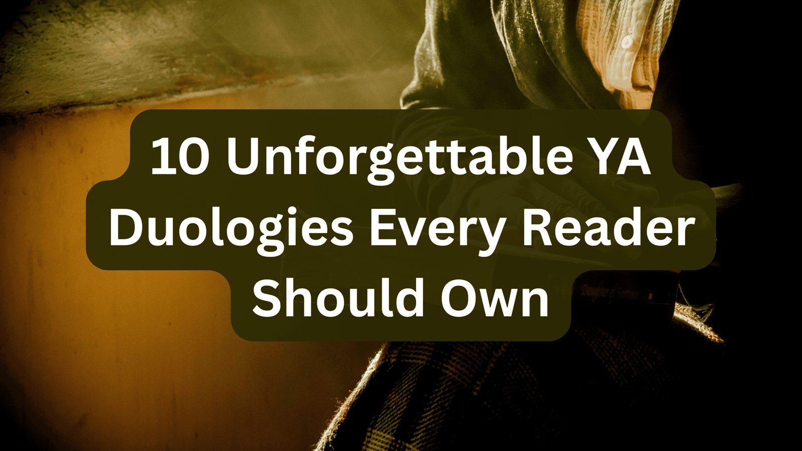 10 Unforgettable YA Duologies Every Reader Should Own