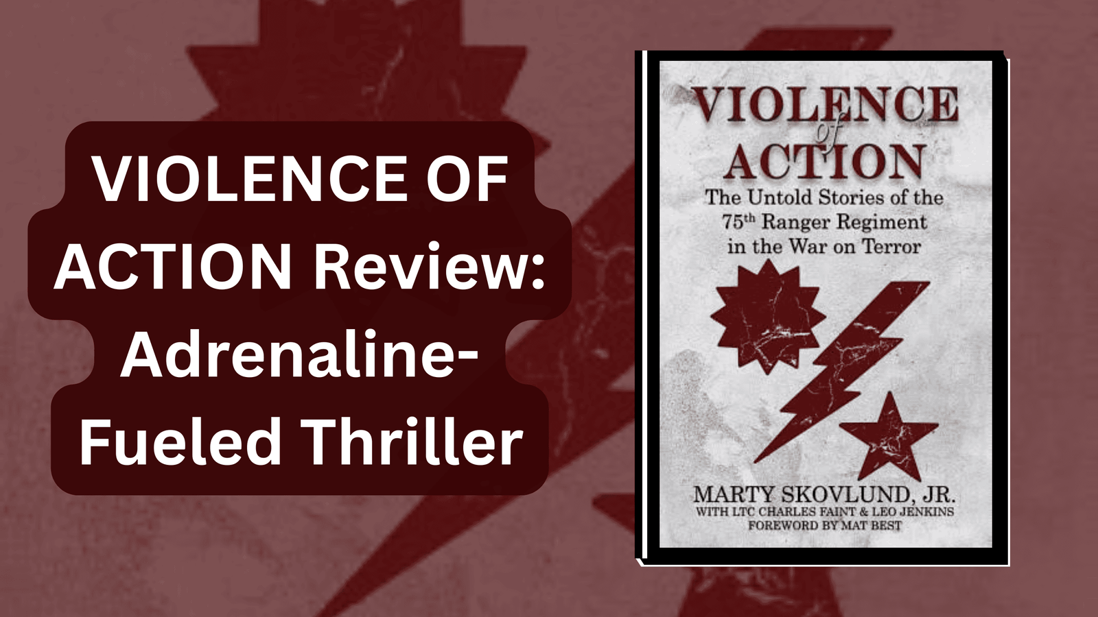 VIOLENCE OF ACTION Review: Adrenaline-Fueled Thriller