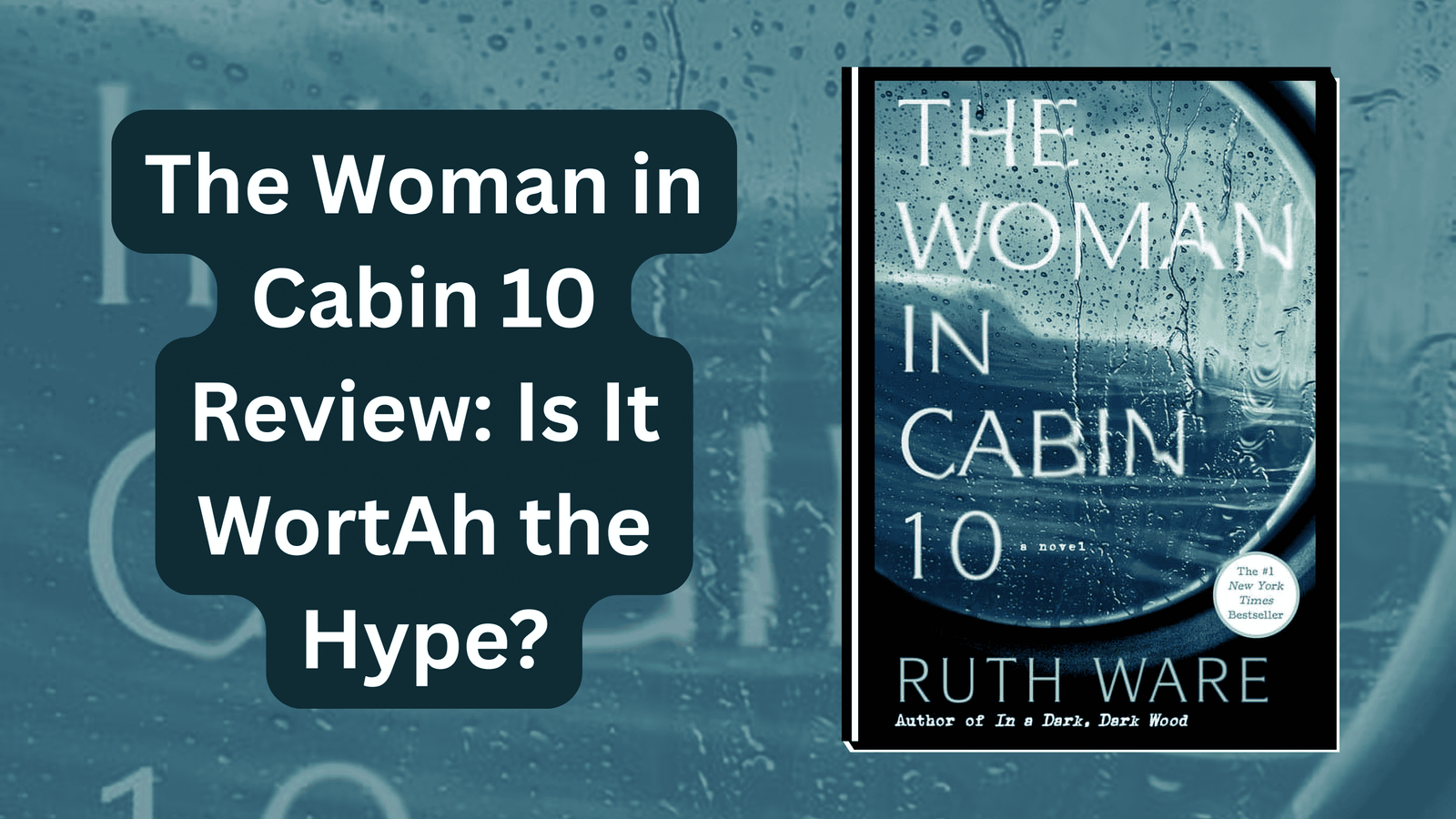 The Woman in Cabin 10 Review: Is It WortAh the Hype?