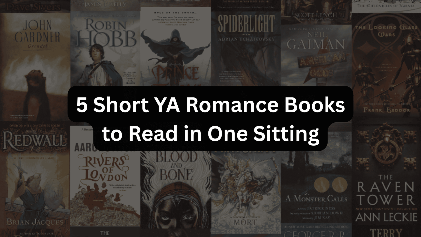 5 Short YA Romance Books to Read in One Sitting