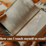 How can I teach myself to read?