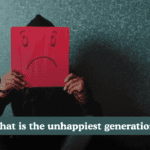What is the unhappiest generation?