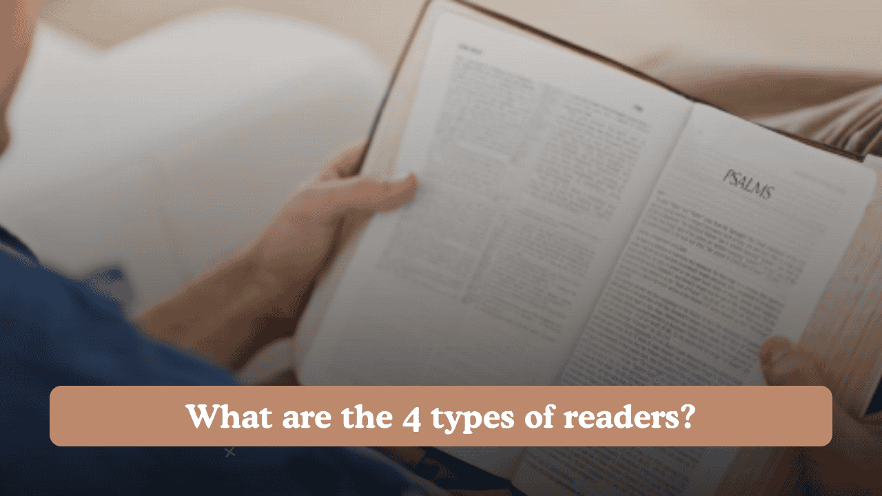 What are the 4 types of readers?
