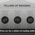 What are the 5 pillars of reading skills?