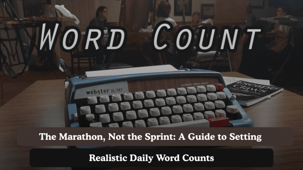The Marathon, Not the Sprint: A Guide to Setting Realistic Daily Word Counts