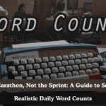 The Marathon, Not the Sprint: A Guide to Setting Realistic Daily Word Counts