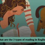 What are the 7 types of reading in English?
