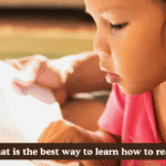 What is the best way to learn how to read?